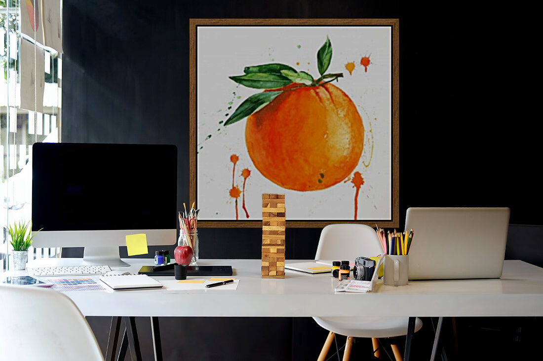 Orange Reproduction