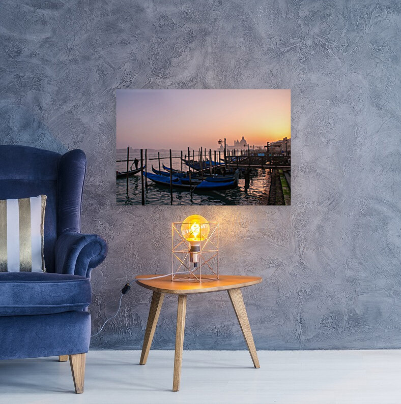 Sunset in Venice Reproduction
