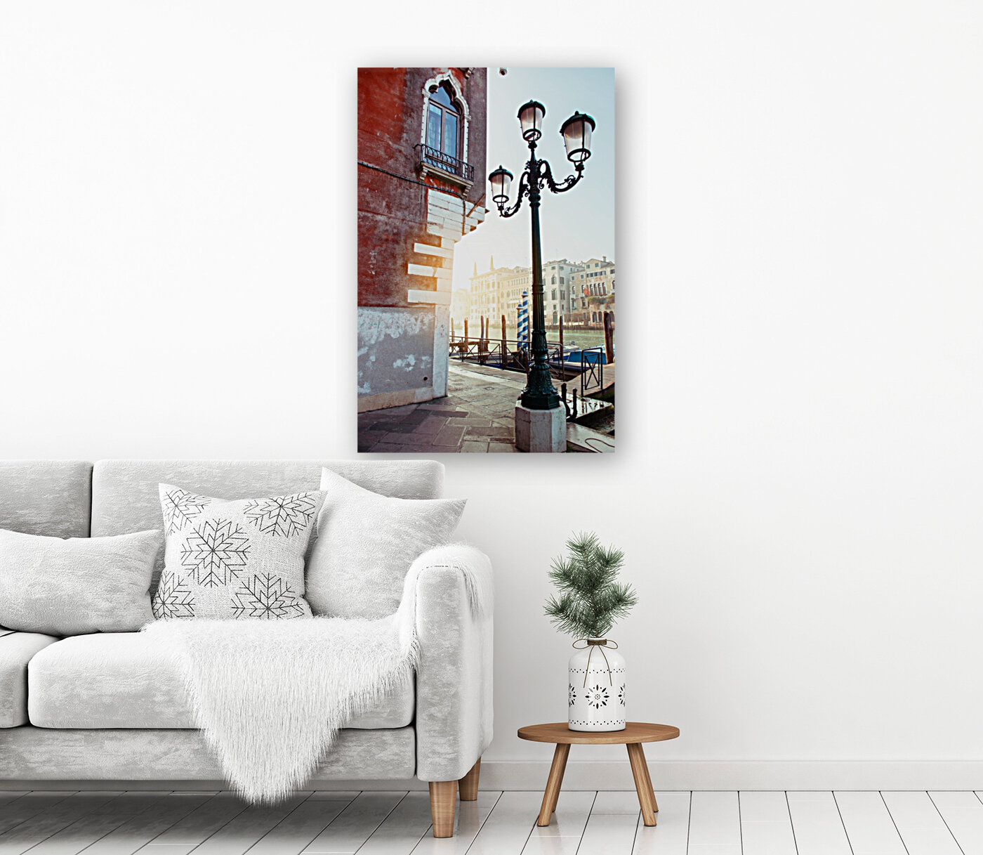 Venice sunrise Reproduction