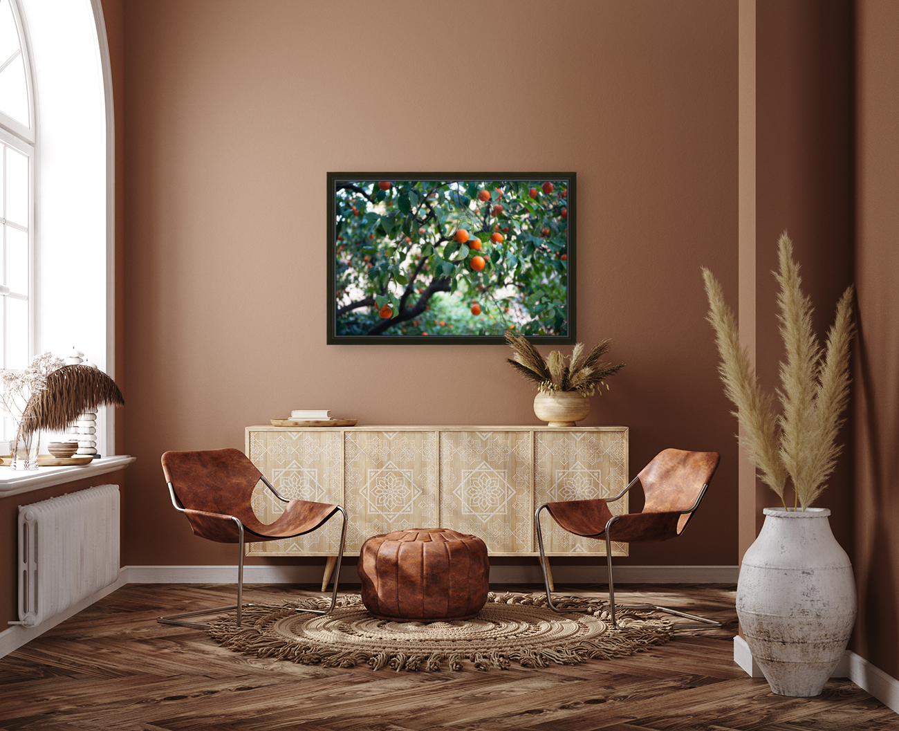 Orange tree Reproduction