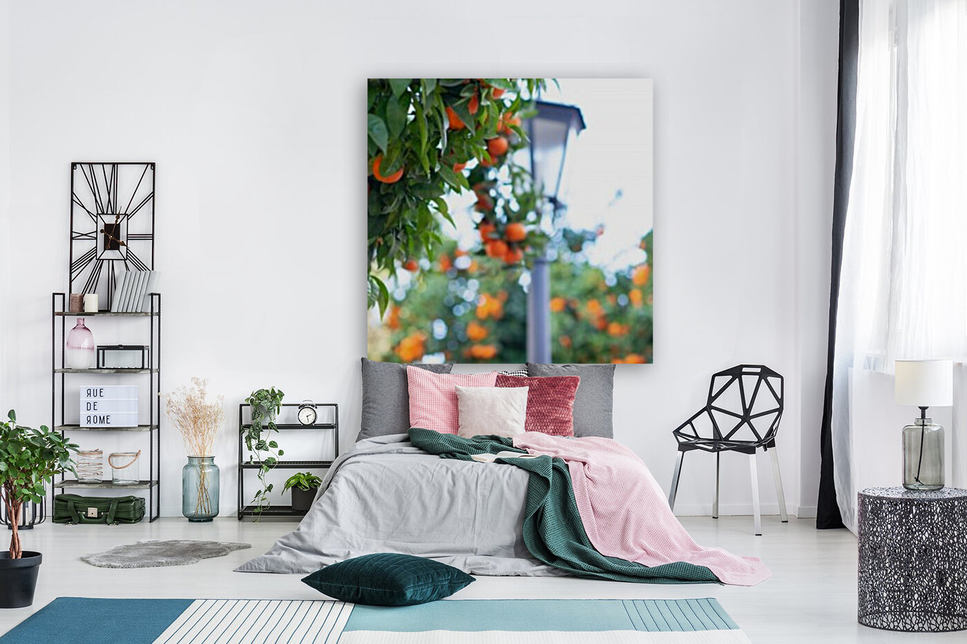 Orange tree IV Reproduction