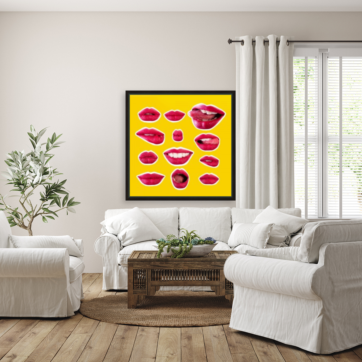 Lips Reproduction