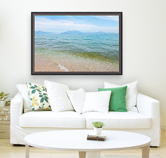 Lake Garda Reproduction