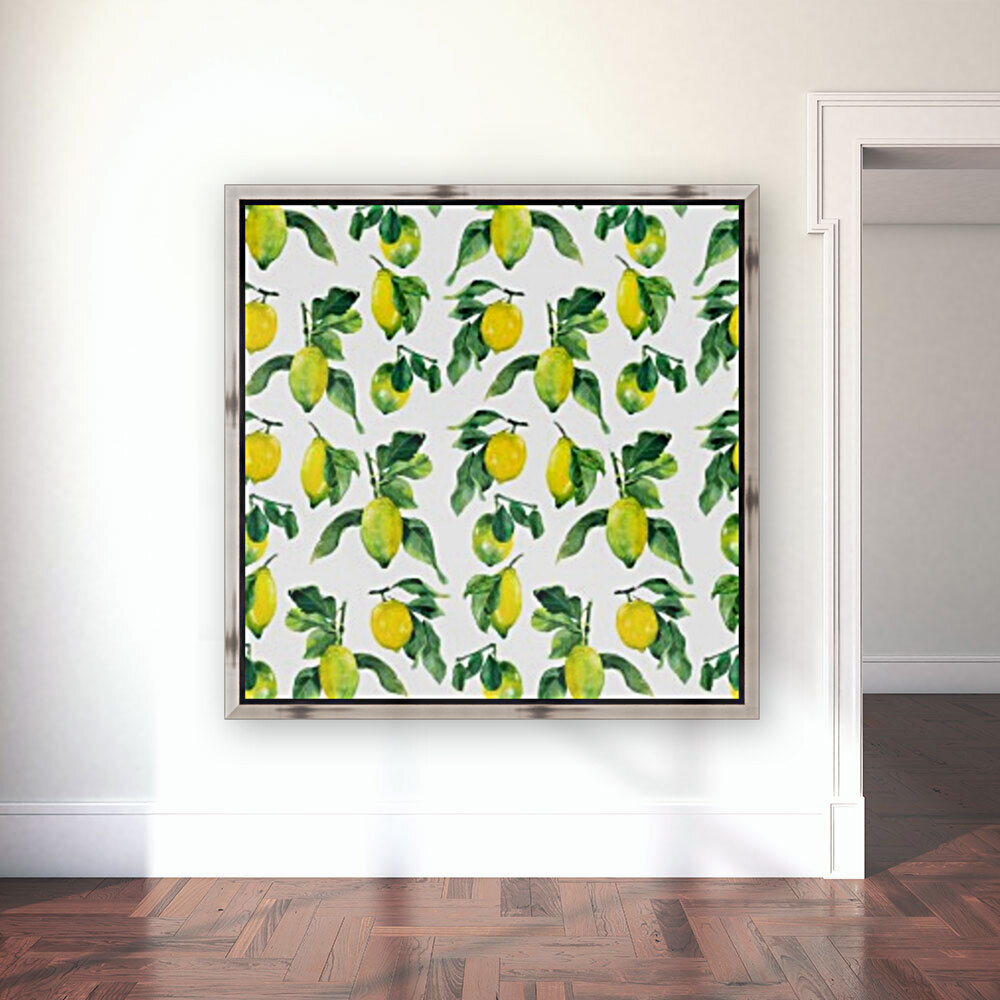 lemons wallpaper Reproduction
