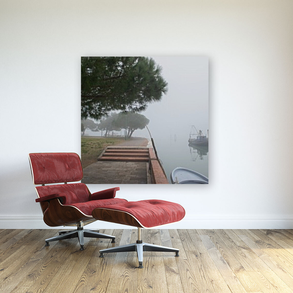 Burano island Reproduction