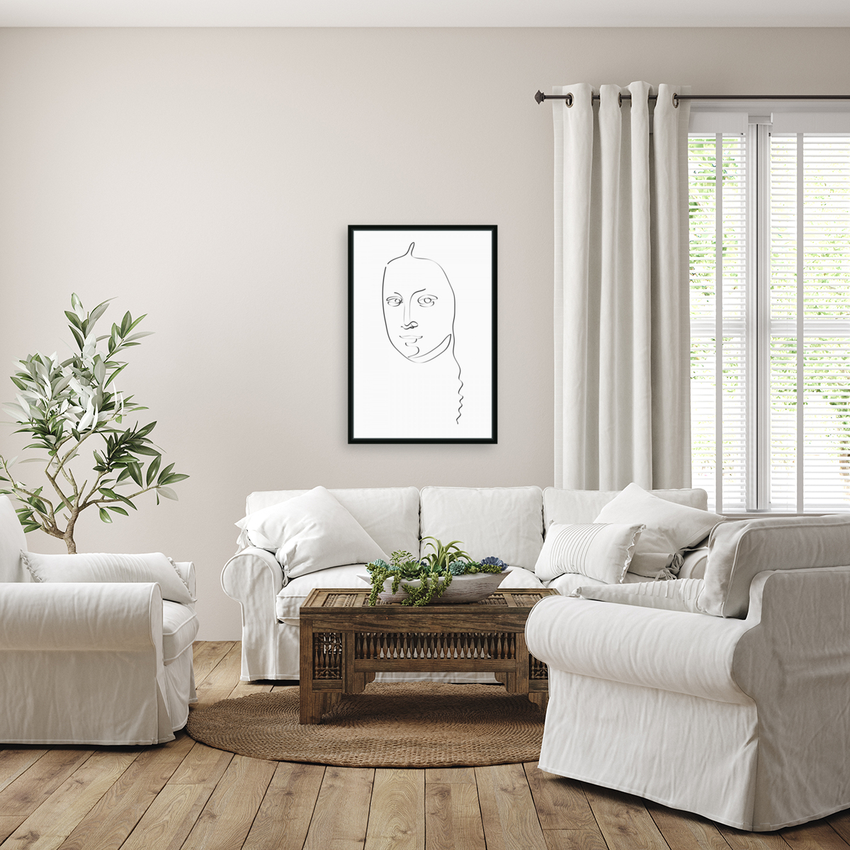 Mona Lisa Reproduction