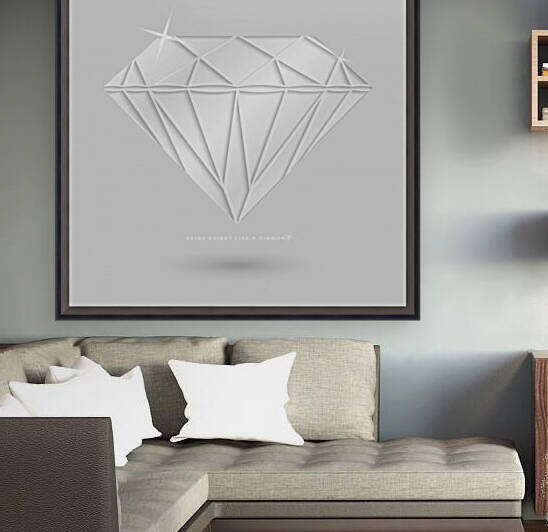 diamond by Aquamarine