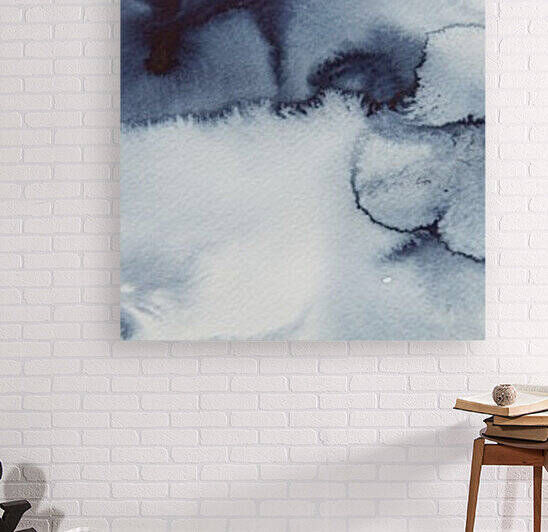 Watercolor abstract art by Aquamarine