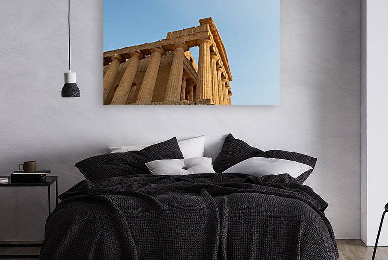 Ancient Greek Temple by Aquamarine