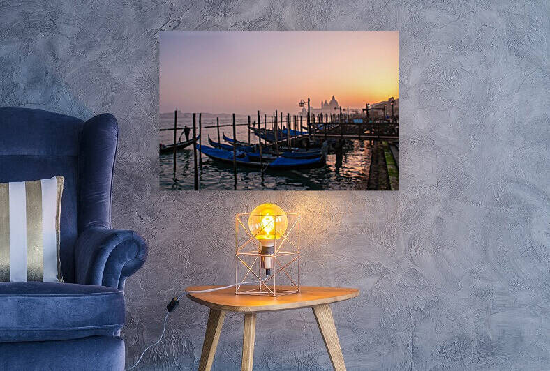 Sunset in Venice by Aquamarine