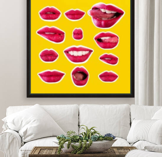 Lips by Aquamarine