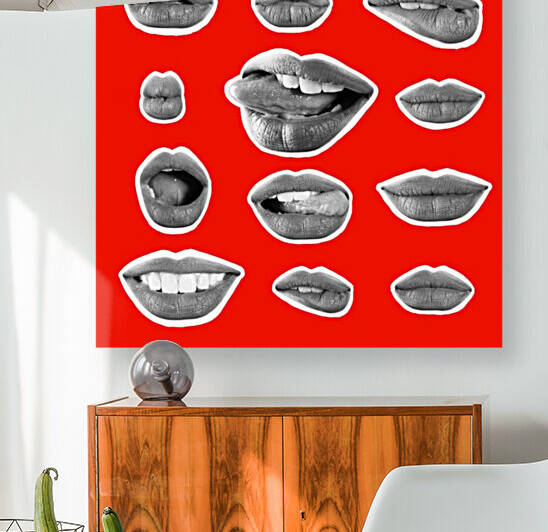 Lips by Aquamarine