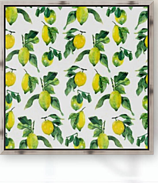 lemons wallpaper Reproduction