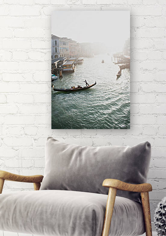 Venice. Grand Channel III by Aquamarine