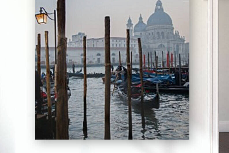 Twilight in Venice Reproduction