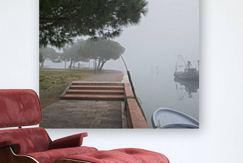 Burano island by Aquamarine