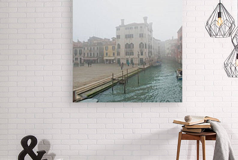 Foggy Venice IV by Aquamarine