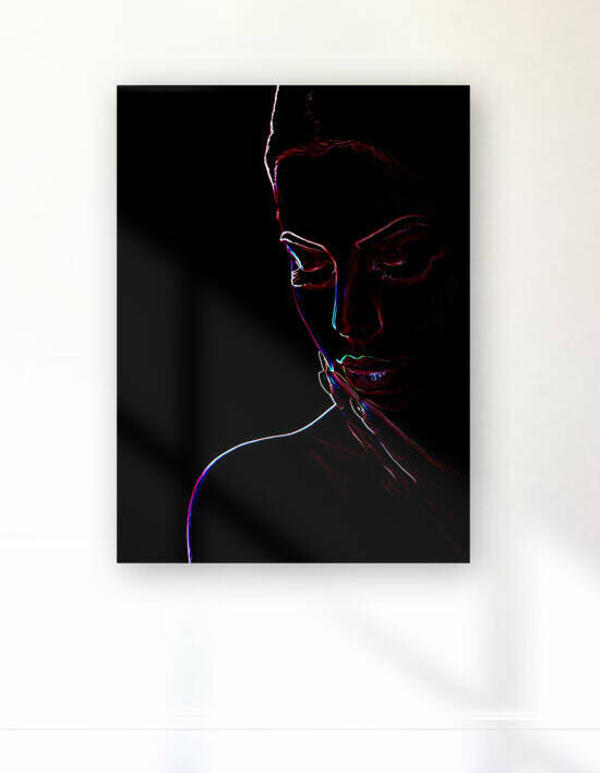Woman by Aquamarine