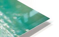 Aquamarine HD Metal print