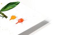 Orange HD Metal print