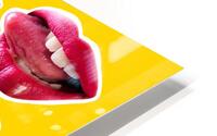 Lips HD Metal print