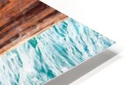 Turquoise HD Metal print