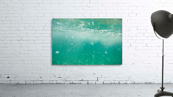 Aquamarine Wall Preview
