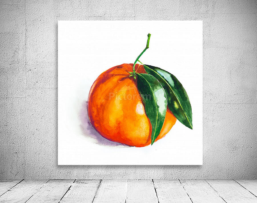 Mandarin Wall Preview