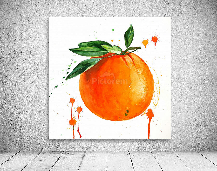 Orange Wall Preview