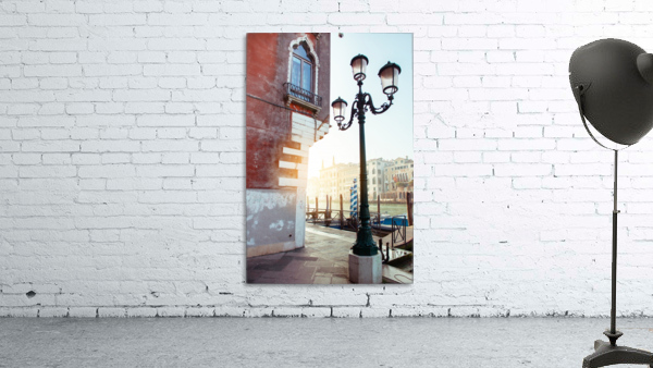 Venice sunrise Wall Preview