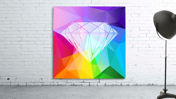 Diamond III Wall Preview