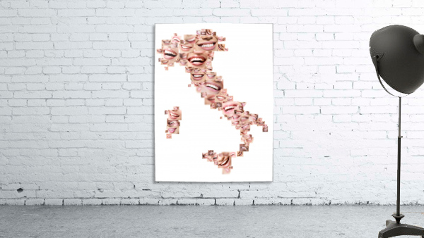 Happy Italy Wall Preview