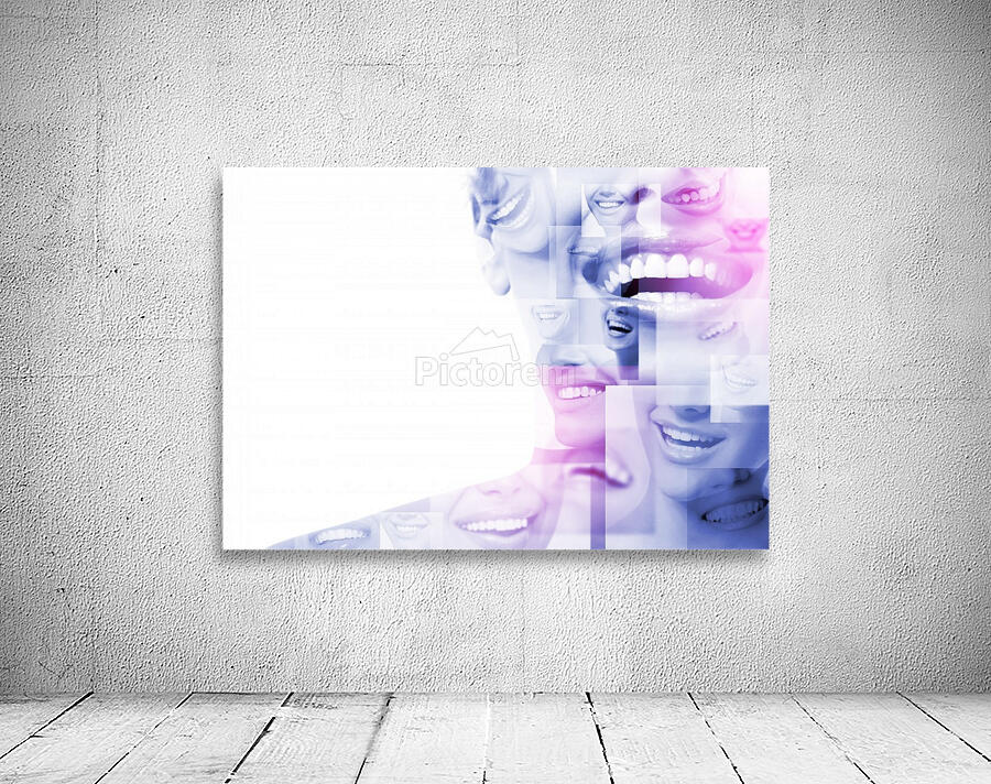 Be happy Wall Preview