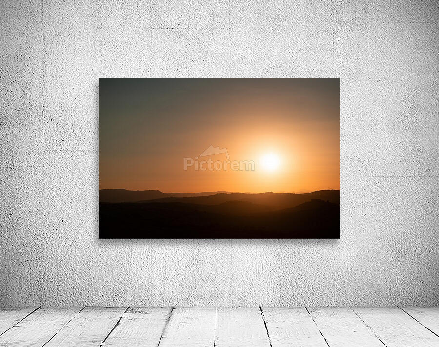 Sunset in Tuscany Wall Preview