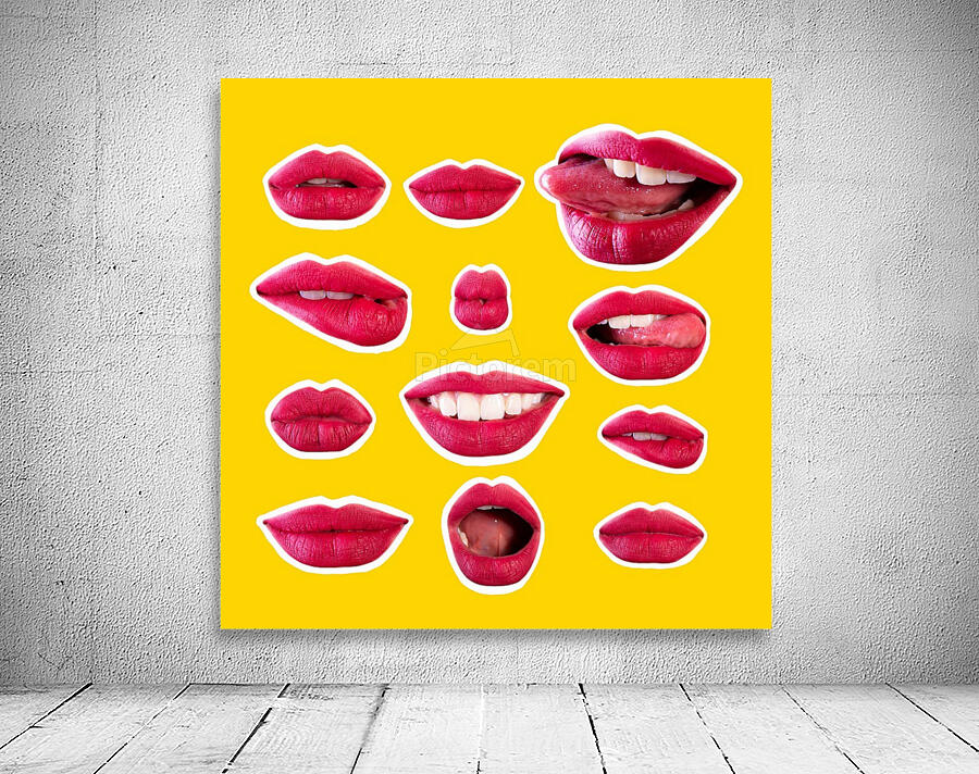 Lips Wall Preview