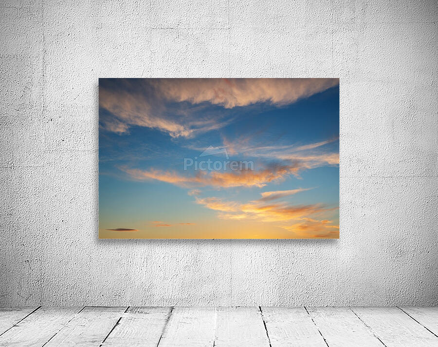Sunset sky Wall Preview