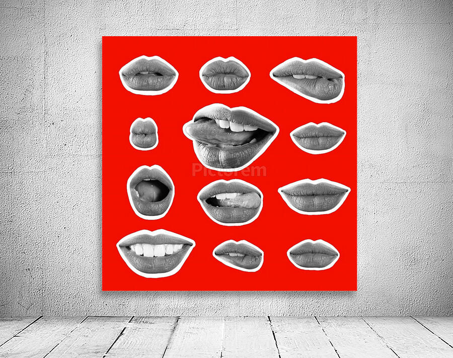 Lips Wall Preview