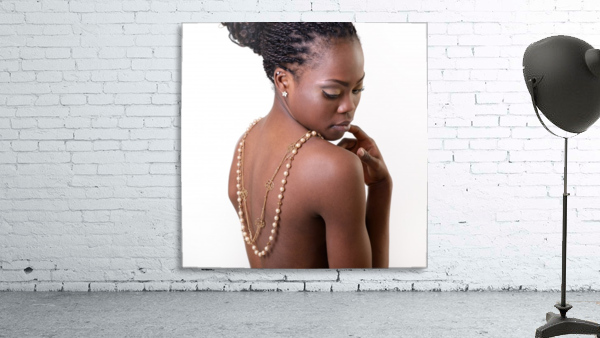 Fashion model Wall Preview