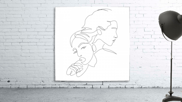 Double portrait  Wall Preview
