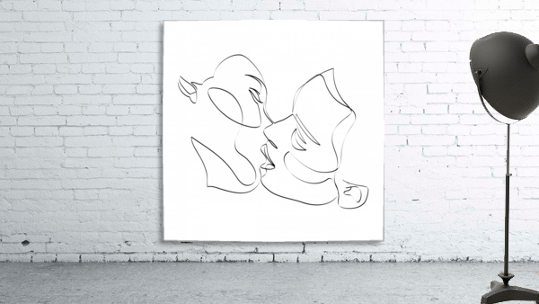 Kiss me Wall Preview