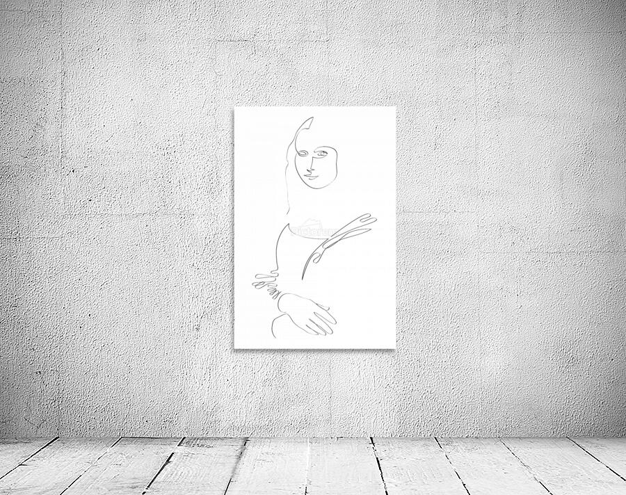 Mona Lisa II Wall Preview