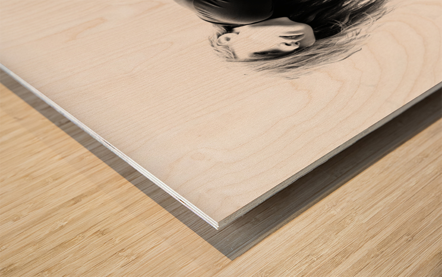 model Wood print