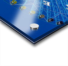 Ferris Wheel in Daylight Acrylic print