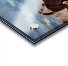 Dashing Through The Snow Impression Acrylique