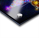 Christmas In The Valley 3-Train Depot Acrylic print