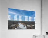 River of Sunshine Acrylic Print