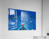 Ferris Wheel in Daylight Acrylic Print