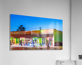 Down on Main Street Acrylic Print