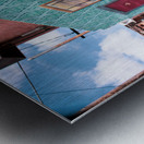 Chyenne - Light and Shadows Limited Series-3 Metal print