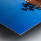 Down on Main Street Metal print